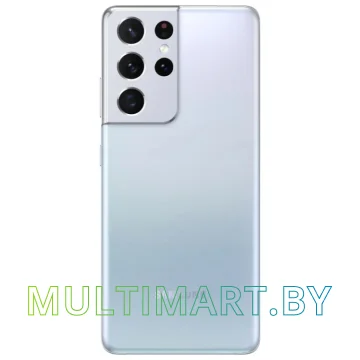 Смартфон Samsung Galaxy S21 Ultra 5G 12GB/128GB (серебряный фантом) картинка 2